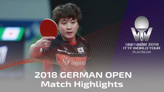 Xu Xin vs Jeoung Youngsik (R16)