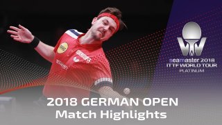 Ma Long vs Timo Boll (1/4)