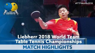 Ma Long vs Vladimir Sidorenko (Group)