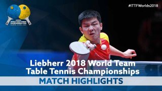 Fan Zhendong vs Joao Geraldo (Group)