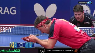 Timo Boll vs Dimitrij Ovtcharov (Final - 1st Leg)