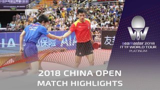 Zhang Jike v Tomokazu Harimoto (R32) in 4k