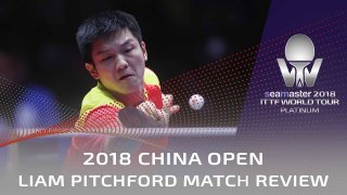 Fan Zhendong vs Emmanuel Lebesson (R16)