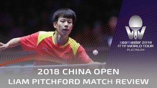 Tomokazu Harimoto vs Lin Gaoyuan (R16)