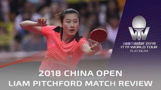 Ding Ning vs Sato Hitomi (1/4)