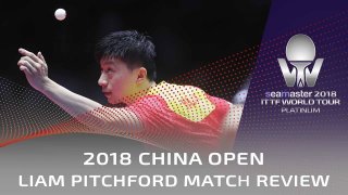 Ma Long vs Wang Chuqin (R16)