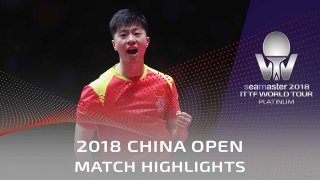 Ma Long vs Liang Jingkun (1/4)