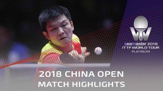 Fan Zhendong vs Lin Gaoyuan (1/2)