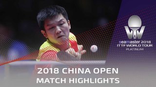 Fan Zhendong vs Lin Gaoyuan (1/2)