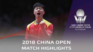 Ma Long vs Lim Jonghoon (1/2)