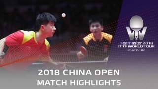 Ma Long vs Fan Zhendong (Final)