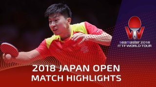 Ma Long vs Chiang Hung-Chieh (R32)