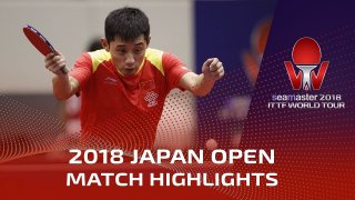 Zhang Jike vs Ueda Jin (1/4)