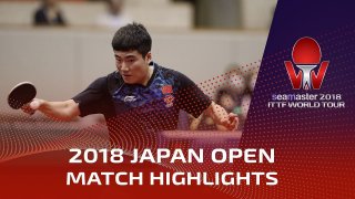 Zhang Jike vs Liang Jingkun (R16)