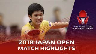 Zhang Jike vs Tomokazu Harimoto (Final)