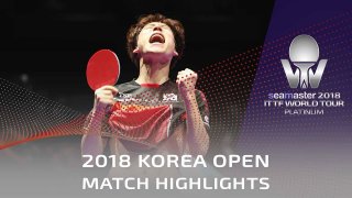 Jang Woojin vs Liang Jingkun (Korea Open Final)