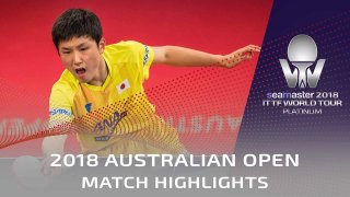 Zhou Yu vs Harimoto Tomokazu (QF)