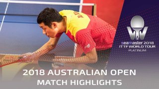 Tomokazu Harimoto vs Xu Xin (Semi Final)
