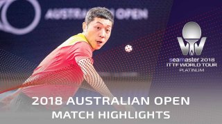 Xu Xin vs Liu Dingshuo (Australian Open Final)