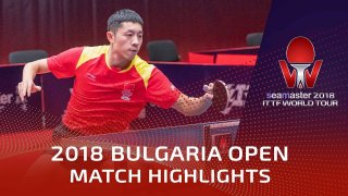 Xu Xin vs Yuya Oshima (R16)