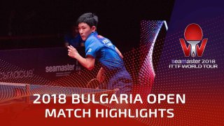 Harimoto Tomokazu vs Vladimir Samsonov (1/4)