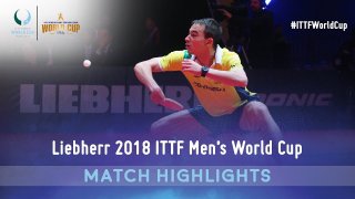 Hugo Calderano vs Emmanuel Lebesson (Groups)