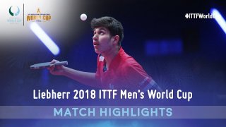 Simon Gauzy vs Kanak Jha (Groups)