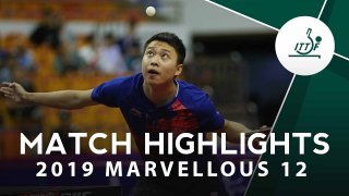 Fan Zhendong vs Yu Ziyang
