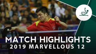 Fan Zhendong vs Liang Jingkun