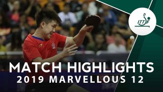Liang Jingkun vs Wang Chuqin