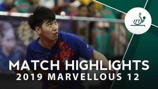 Fan Zhendong vs Yan An (FINAL)