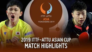 Ma Long vs Tomokazu Harimoto