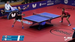 Simon Gauzy vs Omar Assar | German League 2020