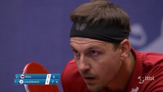 Timo Boll vs Hugo Calderano | Play-offs | German League 2020