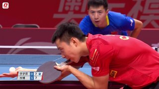 Fang Bo vs Yu Ziyang (R32)