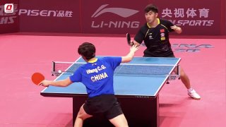 Wang Chuqin vs Yan An (Semi Final)