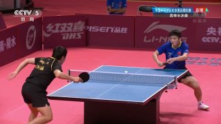 Fan Zhendong vs Liang Jingkun (Semi Final)