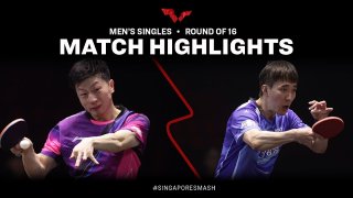 Ma Long vs Lee Sangsu | Round 16 | Singapore Smash 2023