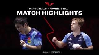 Fan Zhendong vs Truls Moregard | QF | Singapore Smash 2023