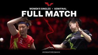 Sun Yingsha vs Wang Manyu | SF | Singapore Smash 2023