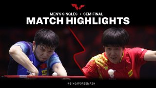 Fan Zhendong vs Wang Chuqin | SF | Singapore Smash 2023