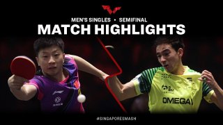 Ma Long vs Hugo Calderano | SF | Singapore Smash 2023