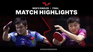 Fan Zhendong vs Ma Long | Final | Singapore Smash 2023