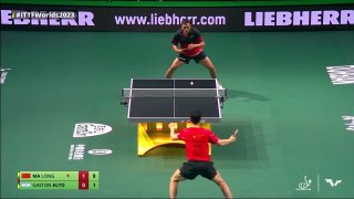 Ma Long vs Gaston Alto | MS R128 | World Table Tennis Championships 2023