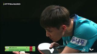 Lee Sang Su vs Sharath Kamal Achanta | MS R64 | World Table Tennis Championships 2023
