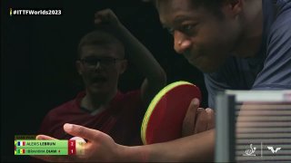 Alexis Lebrun vs Ibrahima Diaw | MS R64 | World Table Tennis Championships 2023