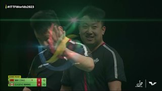 Ma Long vs Eugene Wang | MS R64 | World Table Tennis Championships 2023