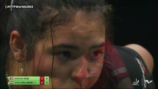 Adriana Diaz vs Ivana Malobabic | R64 | World Table Tennis Championships 2023
