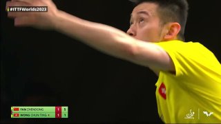 Fan Zhendong vs Wong Chun Ting | R32 | World Table Tennis Championships 2023