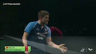 Ma Long vs Kristian Karlsson | R32 | World Table Tennis Championships 2023